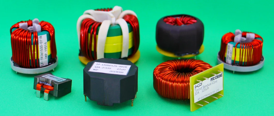 Ikp Nanocristalline Core Three/Four Phase Common Mode Choke Coils sul sito web Mic