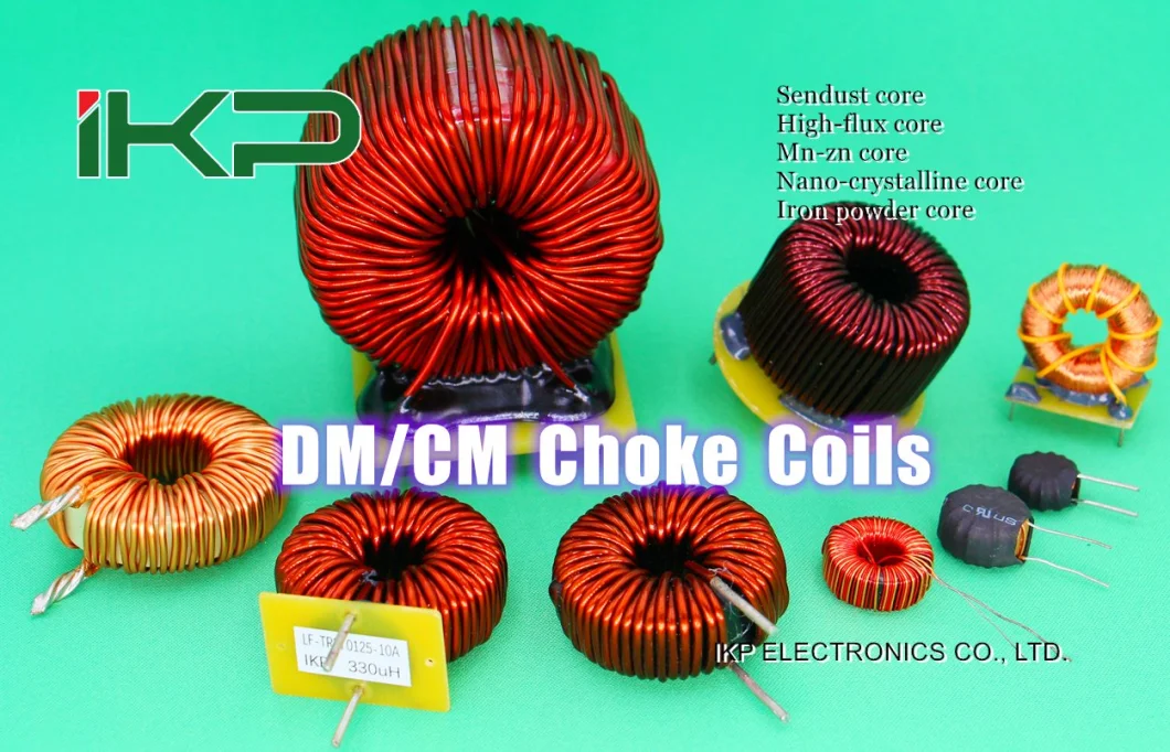 Ikp Nanocristalline Core Three/Four Phase Common Mode Choke Coils sul sito web Mic