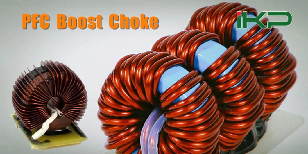 Ikp progettato 3 fasi di correzione del fattore di potenza Pfc Chokes con 3 Toroidal Sendust Core