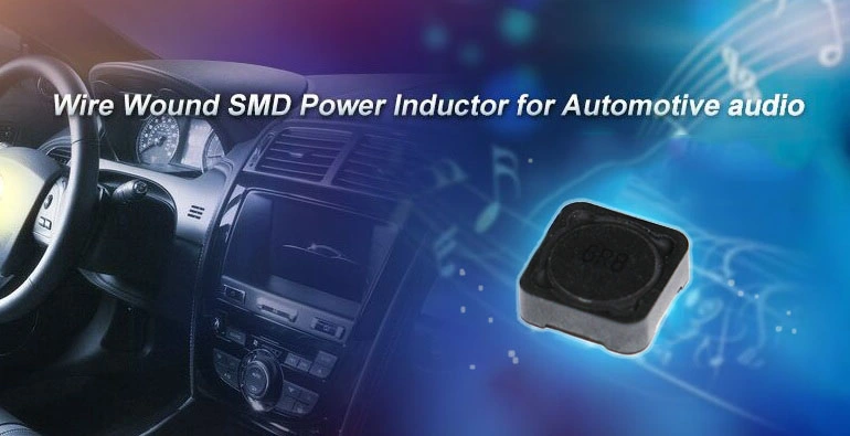 Isolamento da avvolgimento a avvolgimento 200 Vrms SMD Induttore