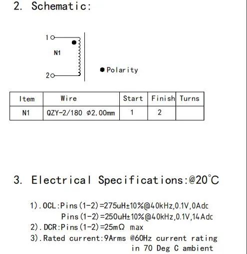 Induttore di soffocamento in modalità comune di uscita per convertitore AC/DC per autoveicoli