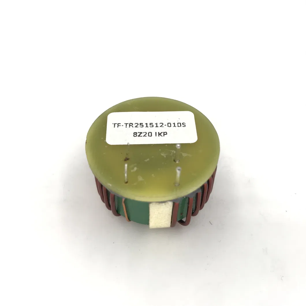180uh EMI Componenti magnetici Common Mode Choke Inductor per inverter di potenza