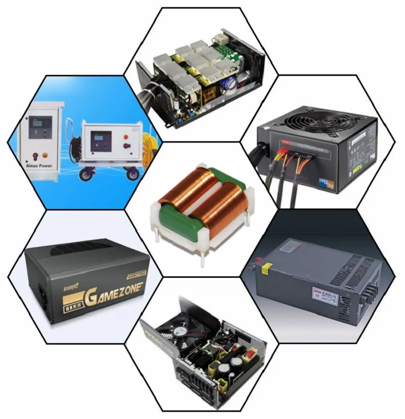 Induttori di soffocamento a frequenza elevata EMI/EMC Ikp