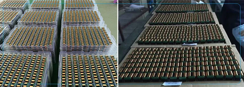Induttori di filtro a bobina di strangolazione in modalità comune a nucleo di ferrite quadrato con filo di rame piatto