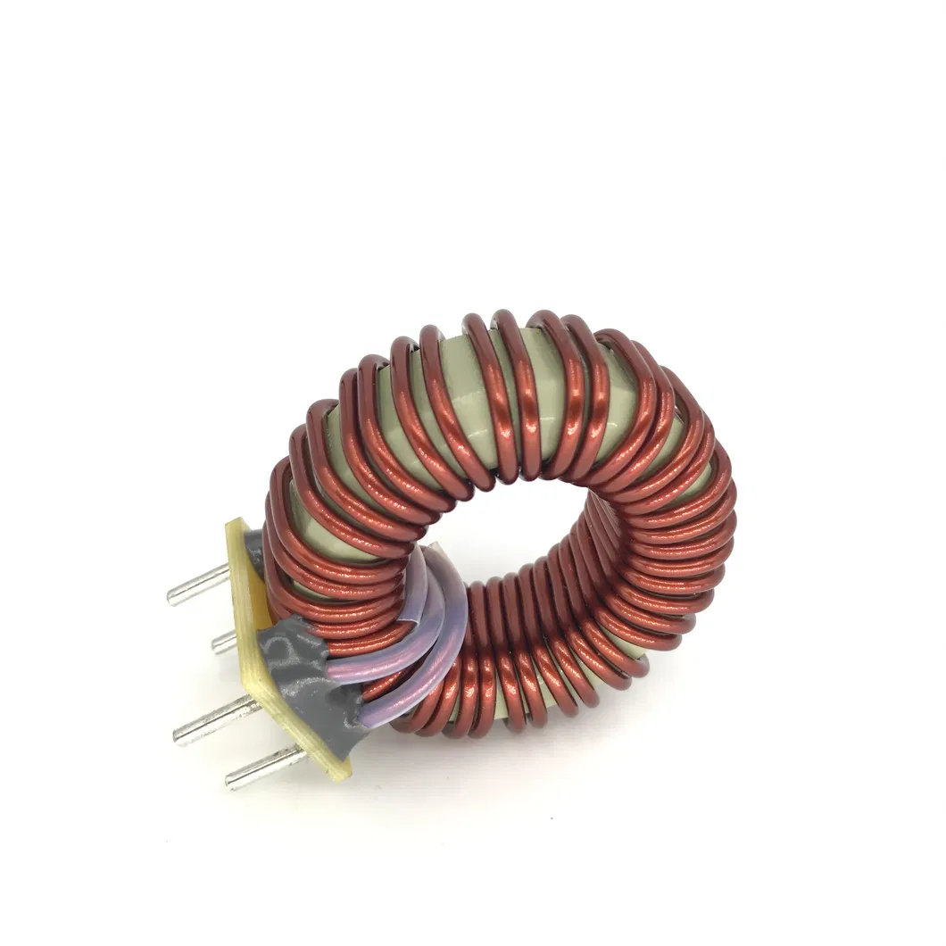 Spirale di induzione di soffocamento in modalità comune CA per driver a LED