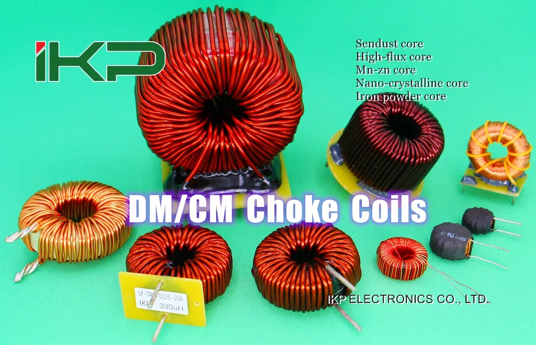 Core in lega nanocristallina 3/4 fase bobine di soffocamento in modalità comune di Ikp Electronics