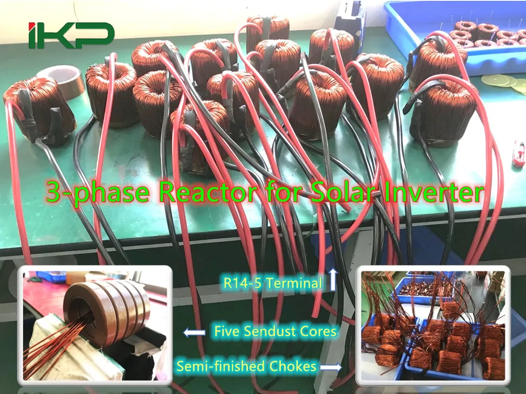 Cina Single Ikp Common Mode Choke Coil per inverter solare