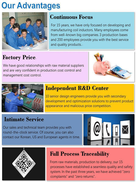 4 fasi toroidali di nucleo nanocristallino in modalità comune