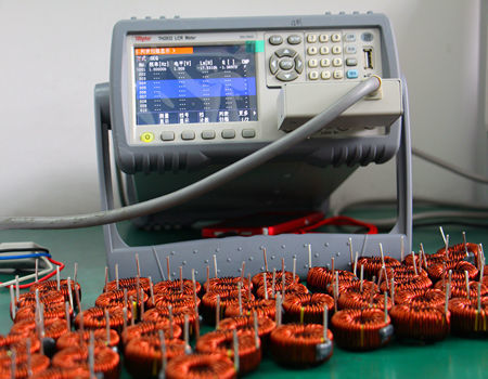 IKP Electronics progettato 4-fase Toroidale Nanocristalline Core Common Mode Power Line Choke Coils