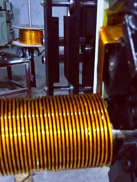 IKP progettato Storage Output 3-Phase Choke con filo piatto avvolgimento verticale