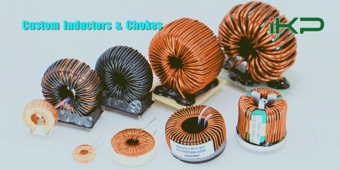 Filtro a linea toroidale con bobina di soffocamento a modalità differenziale comune