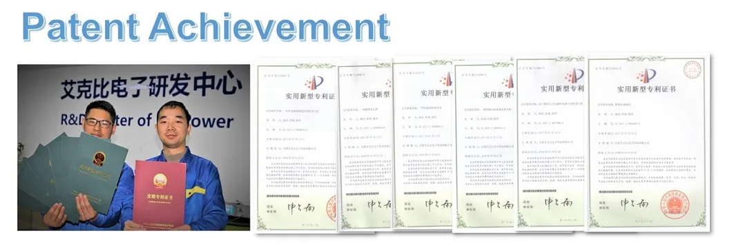 Pq Core-Type Ikp Carton Ikp-PT-Pq Serie Hefei, Cina Trasformatore ad alta frequenza
