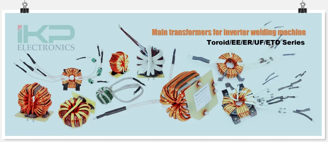 Trasformatore toroidale ad alta frequenza a nucleo amorfo, certificato UL/Ce/RoHS