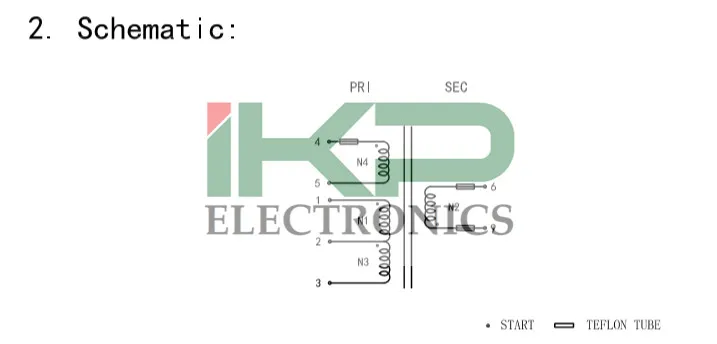 EDR 2810/ EDR40 Trasformatore ad alta frequenza per illuminazione industriale in stock