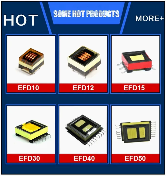 Trasformatore ad impulso ad alta frequenza SMPS a base di SMD di tipo Efd