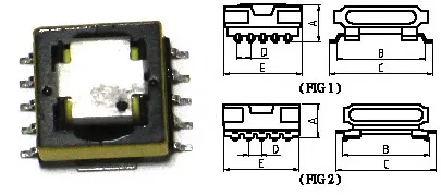 Efd20 Trasformatore ad alta frequenza a LED utilizzato dal conducente