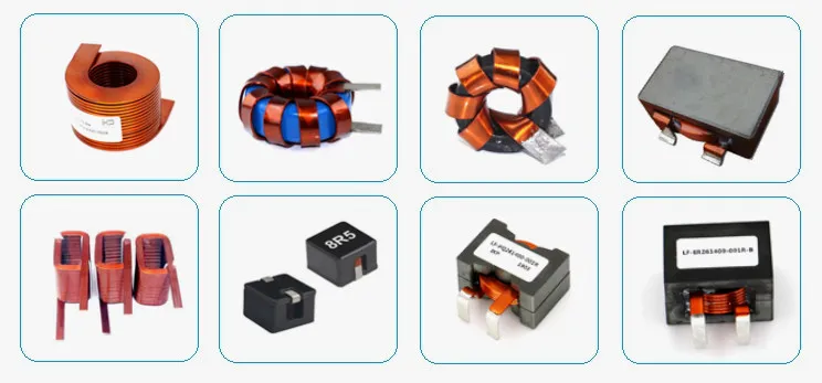 Trasformatori ad alta frequenza con nucleo in ferrite di tipo SMD per veicoli elettrici