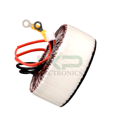1000VA Rated Power 97.0% Efficiency  Toroidal Transformer for Solar Power