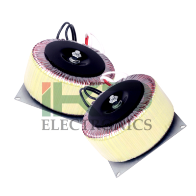 3000VA Rated Power 97.5% Efficiency  Toroidal Transformer for Solar Power