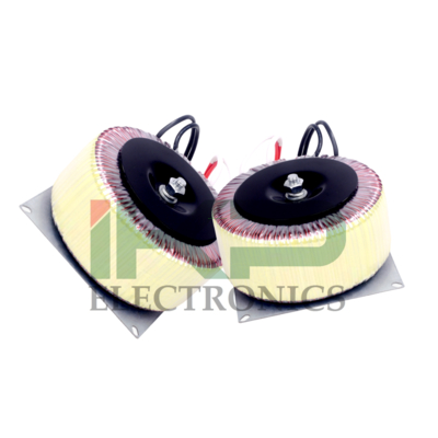 3000VA Rated Power 97.5% Efficiency  Toroidal Transformer for Solar Power