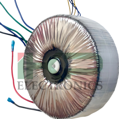 21.8 KG Weight  Power Range Toroidal Transformer for Solar Power