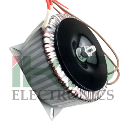 2000 VA Rated Power 210*90 mm Outside Dimension  D*H Power Range Toroidal Transformer for Solar Power