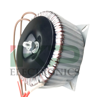 3000 VA Rated Power 215*105 mm Outside Dimension  D*H Power Range Toroidal Transformer for Solar Power
