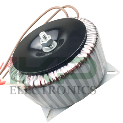 3000 VA Rated Power 215*105 mm Outside Dimension  D*H Power Range Toroidal Transformer for Solar Power