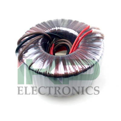 3000 VA Rated Power 215*105 mm Outside Dimension  D*H Power Range Toroidal Transformer for Solar Power