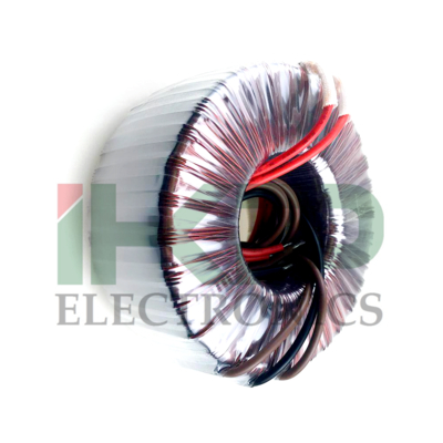 3000 VA Rated Power 215*105 mm Outside Dimension  D*H Power Range Toroidal Transformer for Solar Power