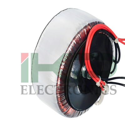 4800 VA Rated Power 245*150 mm Outside Dimension  D*H Power Range Toroidal Transformer for Solar Power