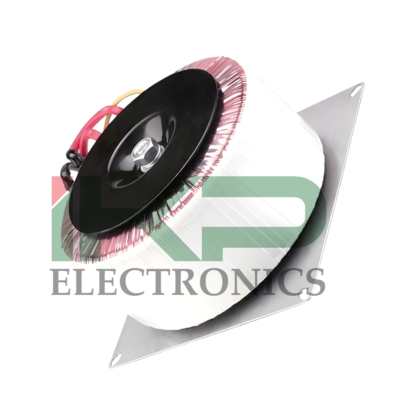 4800 VA Rated Power 245*150 mm Outside Dimension  D*H Power Range Toroidal Transformer for Solar Power