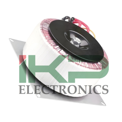 4800 VA Rated Power 245*150 mm Outside Dimension  D*H Power Range Toroidal Transformer for Solar Power