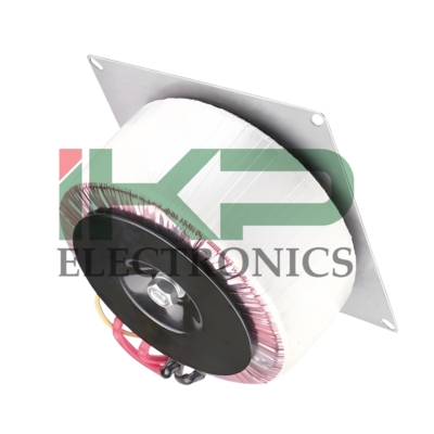 4800 VA Rated Power 245*150 mm Outside Dimension  D*H Power Range Toroidal Transformer for Solar Power