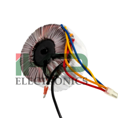 1500VA Rated Power 11.5KG Weight Toroidal Transformer for Wind Power
