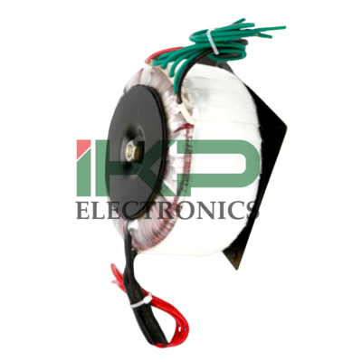 500VA Power Range 50/60 Hz Frequency Toroidal Transformer for Industrial Control