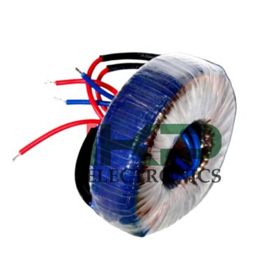150VA Rated Power 50/60Hz Frequency Toroidal Transformer for Door Control System