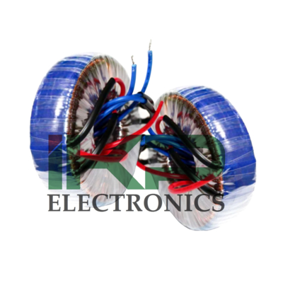105VA Rated Power 50/60Hz Frequency 98*45mm Outside Dimension D*H Toroidal Transformer for Door Control System