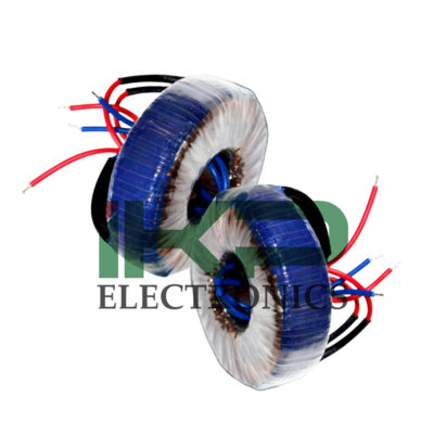 105VA Rated Power 50/60Hz Frequency 98*45mm Outside Dimension D*H Toroidal Transformer for Door Control System