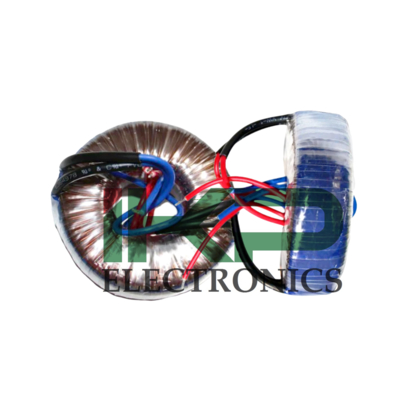 105VA Rated Power 50/60Hz Frequency 98*45mm Outside Dimension D*H Toroidal Transformer for Door Control System