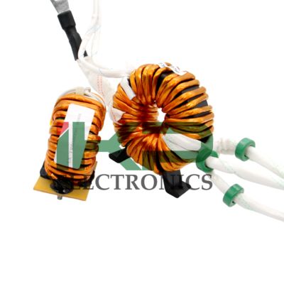 IKP-PTT-68-43-20 Amorphous Alloy Core Toroidal Power Transformer for Inverter Welding Machine