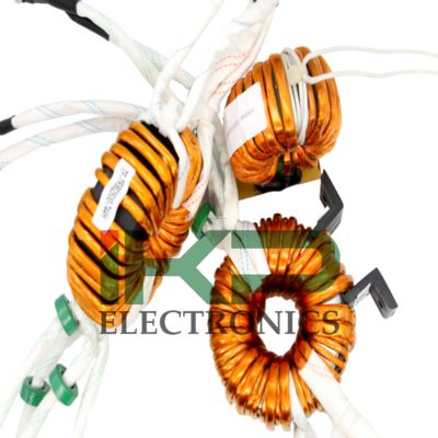 IKP-PTT -130-90-50  Amorphous Alloy Core Toroidal Power Transformer for Inverter Welding Machine