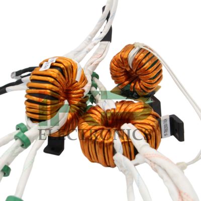 IKP-PTT -130-90-50  Amorphous Alloy Core Toroidal Power Transformer for Inverter Welding Machine