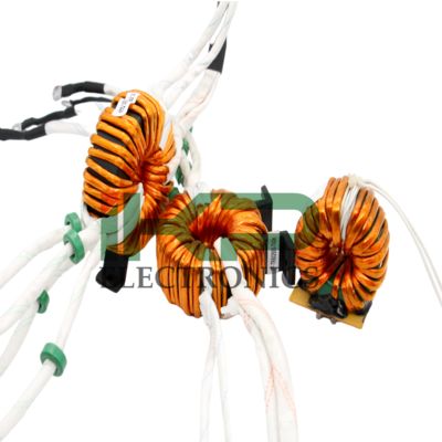 IKP-PTT -120-70-40  Amorphous Alloy Core Toroidal Power Transformer for Inverter Welding Machine