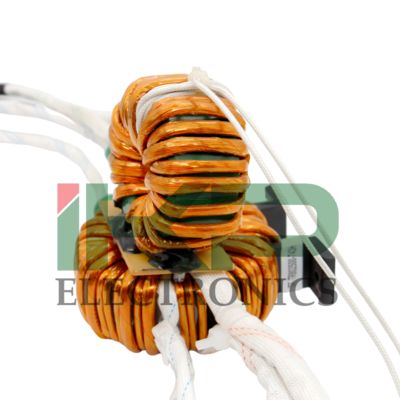 IKP-PTT -104-60-35  Amorphous Alloy Core Toroidal Power Transformer for Inverter Welding Machine