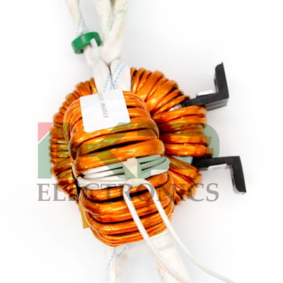 IKP-PTT-64-40-20 Model 16.3CM Magnetic Amorphous Alloy Core Toroidal Power Transformer for Inverter Welding Machine