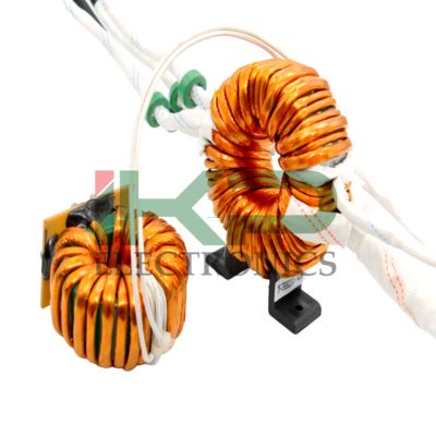 IKP-PTT-104-60-30 Model 25.9 CM Magnetic Amorphous Alloy Core Toroidal Power Transformer for Inverter Welding Machine