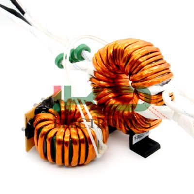 IKP-PTT-64-40-20 Model 16.3CM Magnetic Amorphous Alloy Core Toroidal Power Transformer for Inverter Welding Machine