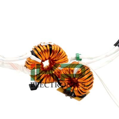 IKP-PTT-120-60-30 Model 29.8 CM Magnetic Amorphous Alloy Core Toroidal Power Transformer for Inverter Welding Machine