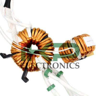 IKP-PTT-130-80-40 Model 33.0 CM Magnetic 400/500A Welder Current Amorphous Alloy Core Toroidal Power Transformer for Inverter Welding Machine